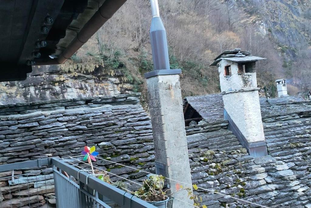 Armonia Edificio Storico Del 1563. Lägenhet Cevio Exteriör bild