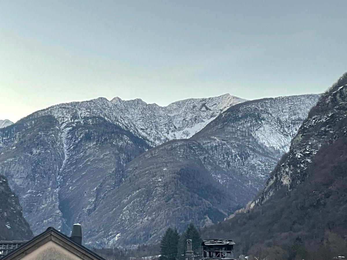 Armonia Edificio Storico Del 1563. Lägenhet Cevio Exteriör bild